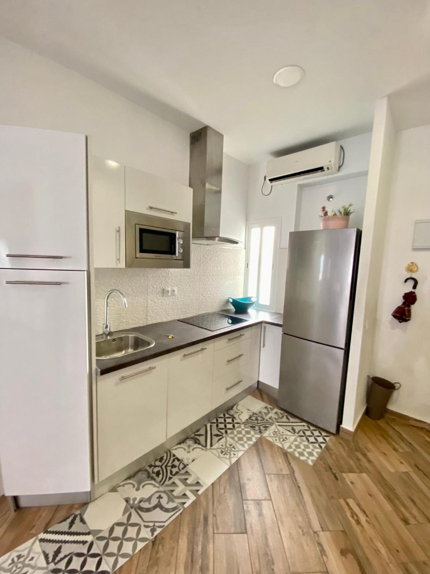 Apartamento 4Pax En Pleno Centro Alfalfa Sewilla Zewnętrze zdjęcie