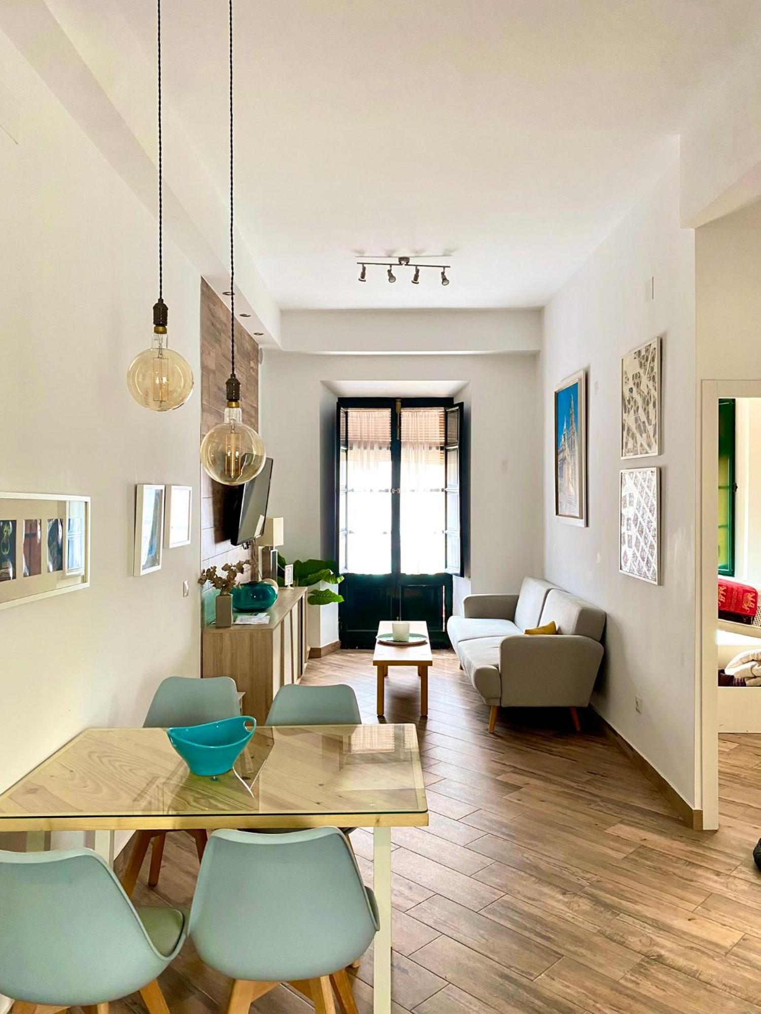 Apartamento 4Pax En Pleno Centro Alfalfa Sewilla Zewnętrze zdjęcie