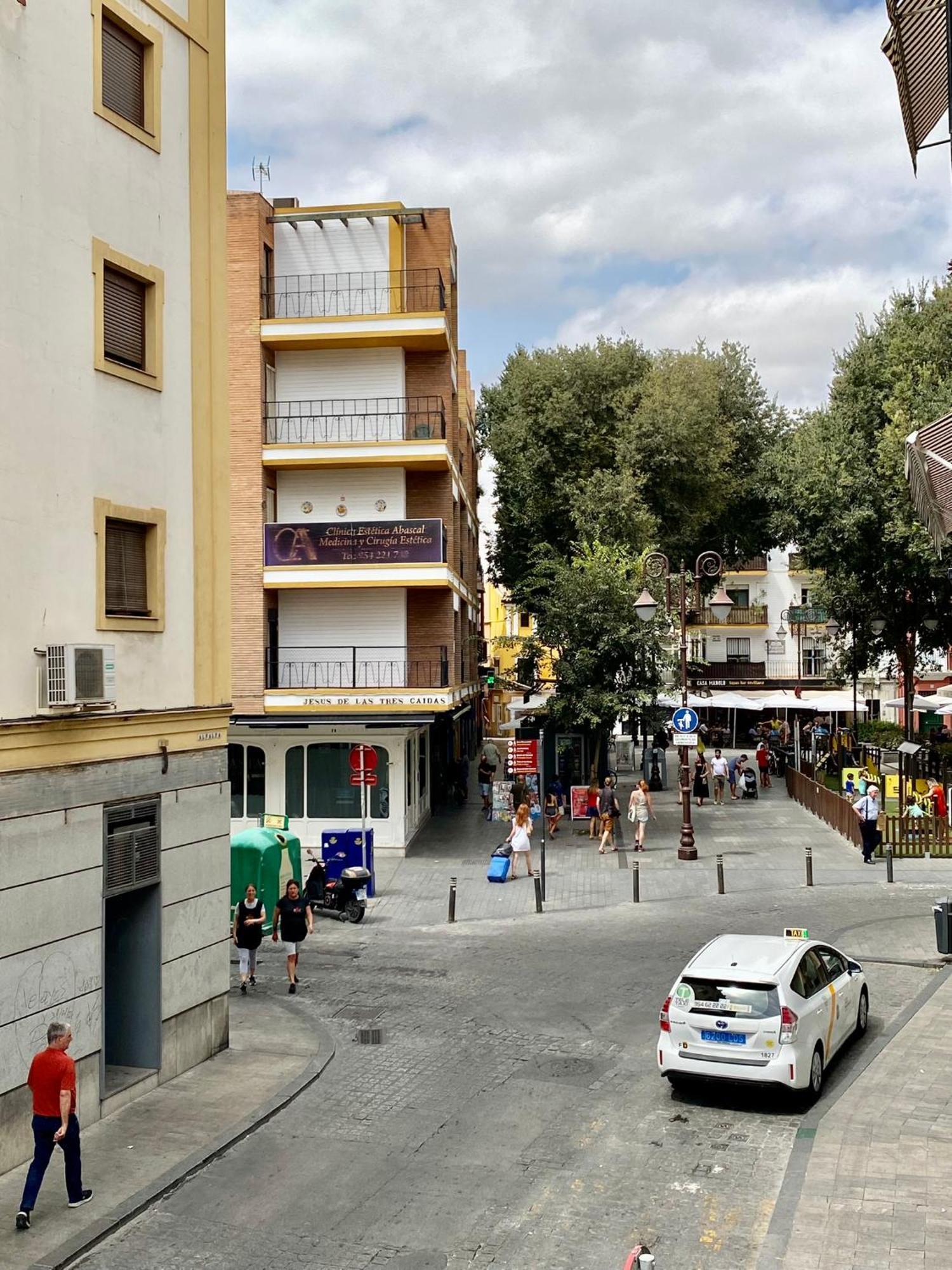 Apartamento 4Pax En Pleno Centro Alfalfa Sewilla Zewnętrze zdjęcie